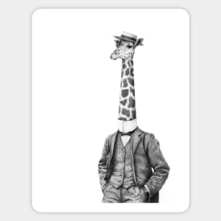 High Class Gentleman Sticker